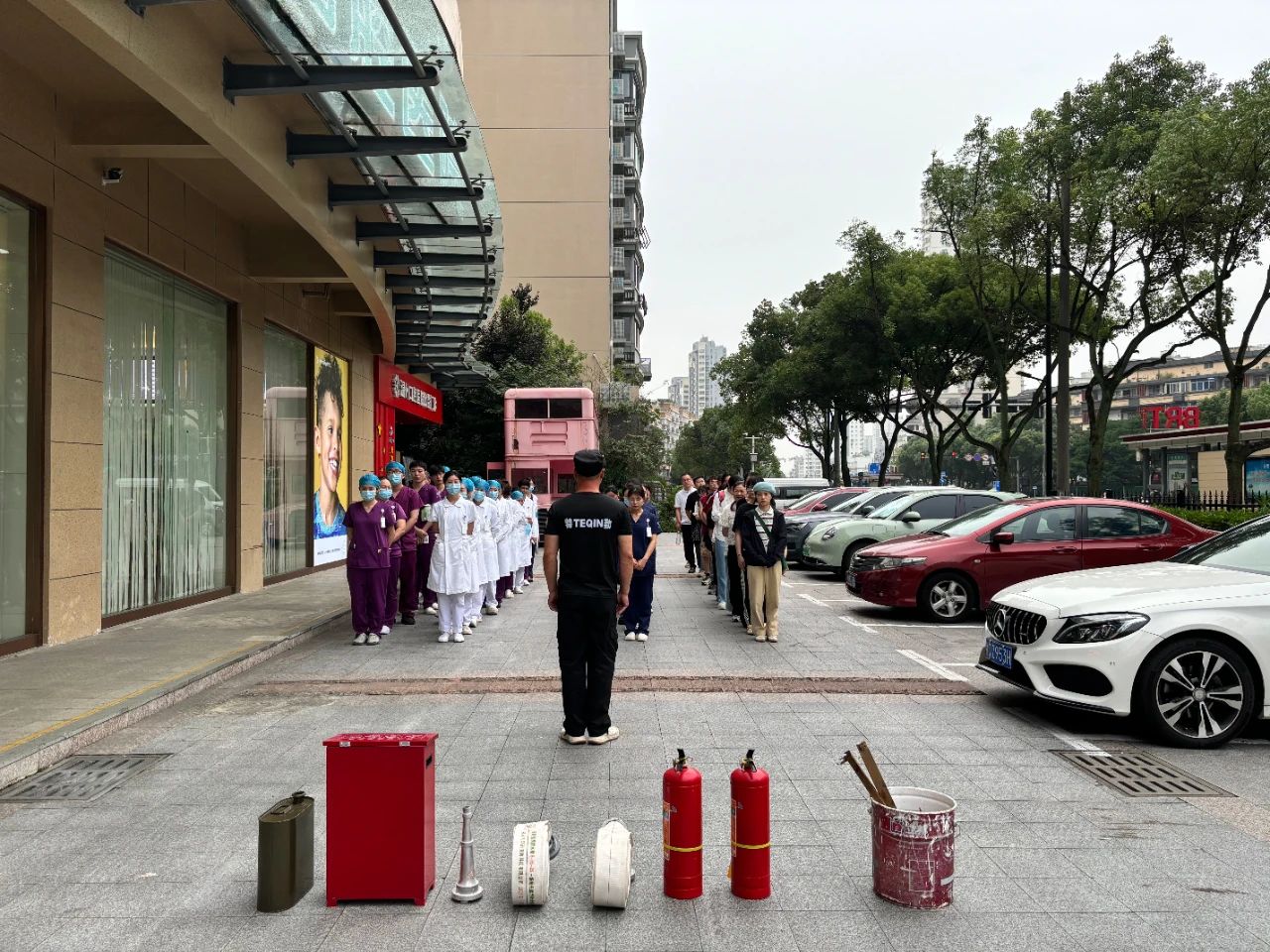 【安全生产月】温州口腔医院开展消防演练活动